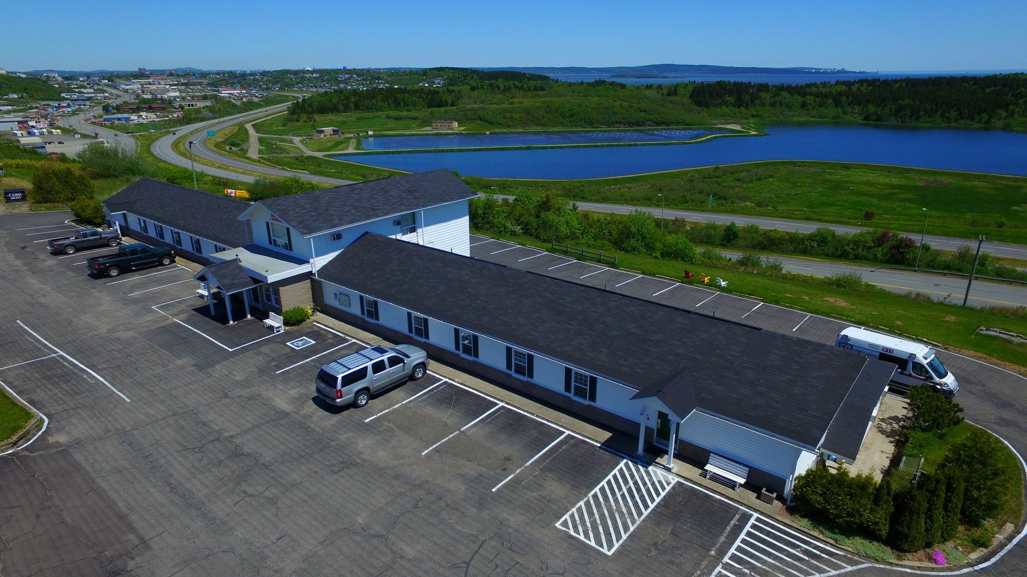 Econo Lodge Inn & Suites Saint John Exteriör bild